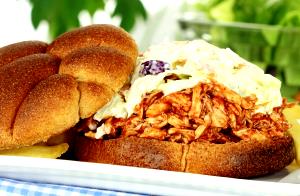 100 G Chicken Barbecue Sandwich