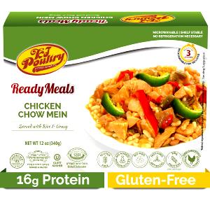 100 G Chicken Chow Mein with Rice (Diet Frozen Meal)