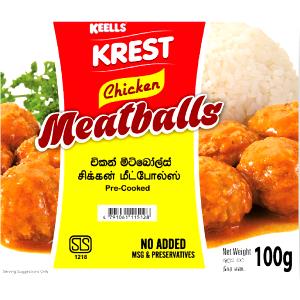 100 G Chicken Meatballs