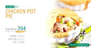 100 G Chicken or Turkey Pot Pie