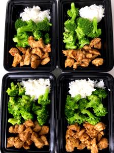 100 G Chicken or Turkey, Rice and Vegetables (Mixture)