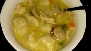 100 G Chicken or Turkey with Dumplings (Mixture)