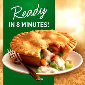 100 G Chicken Pot Pie Entree (Frozen)