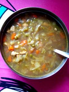 100 G Chicken Soup