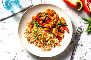 100 G Chicken Stir Fry