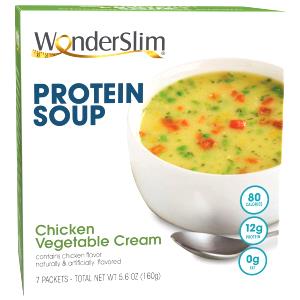 100 G Chicken Vegetable Soup (with Equal Volume Water, Dehydrated)