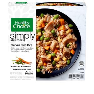 100 G Chicken with Rice-Vegetable Mixture (Diet Frozen Meal)