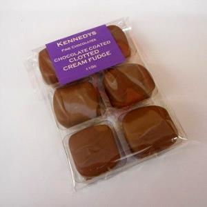 100 G Chocolate Coated Chocolate Fudge