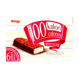 100 G Chocolate Coated with Coconut Granola Bar