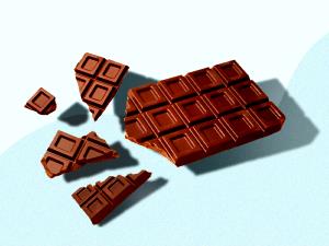 100 G Chocolate Covered Diet or Low Calorie Candy