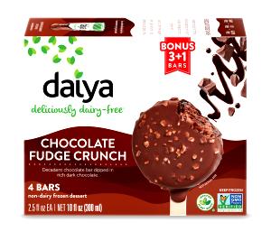 100 G Chocolate Covered Nondairy Chocolate Frozen Rice Dessert Bar