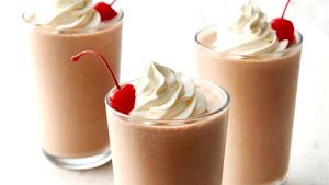 100 G Chocolate Homemade or Fountain-Type Milk Shake