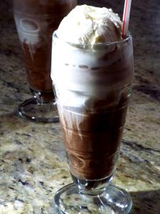 100 G Chocolate Ice Cream Soda