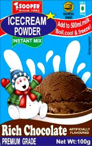 100 G Chocolate Rich Ice Cream