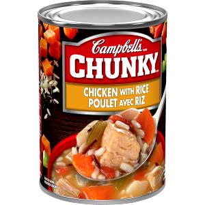 100 G Chunky Chicken Rice Soup (Canned)