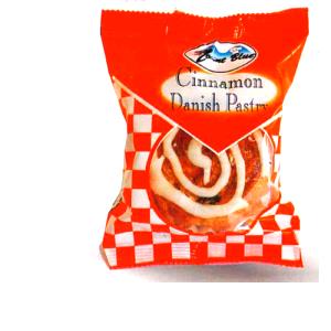 100 G Cinnamon Danish Pastry (Enriched)