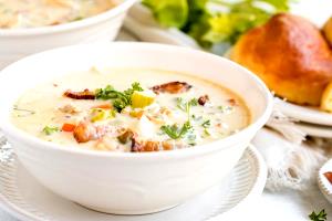 100 G Clam Chowder