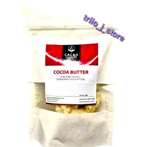 100 G Cocoa Butter Vegetable Oil