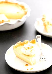 100 G Coconut Cream Pie (Individual Size or Tart)