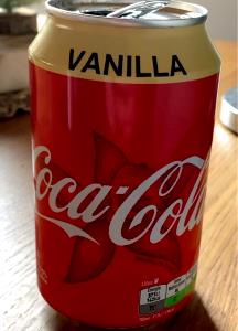 100 G Cola with Fruit or Vanilla Flavor