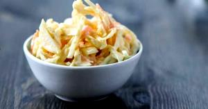 100 G Coleslaw Salad Dressing (Reduced Fat)