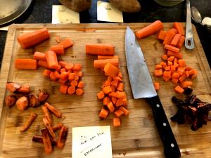 100 G Cooked Carrots (from Frozen)