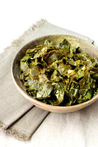 100 G Cooked Collards (from Fresh, Fat Not Added in Cooking)