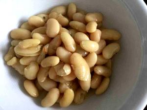 100 G Cooked Dry White Beans