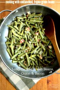 100 G Cooked Green String Beans (from Frozen, Fat Added in Cooking)