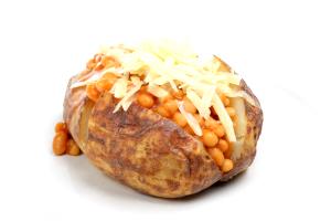 100 G Cooked Potato with Cheese