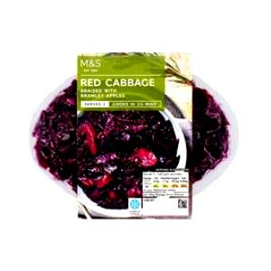 100 G Cooked Red Cabbage