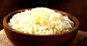 100 G Cooked Sauerkraut (Fat Not Added in Cooking)