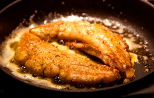 100 G Cooked Shad Roe