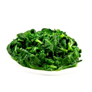 100 G Cooked Spinach