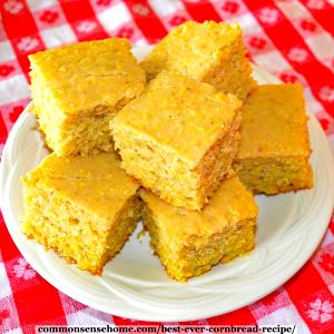 100 G Cornbread (Home Recipe)