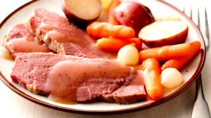 100 G Corned Beef, Potatoes and Vegetables (Mixture)