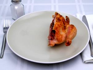 100 G Cornish Game Hen (Skin Eaten)