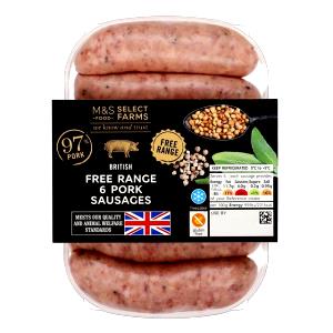 100 G Country Style Pork Sausage