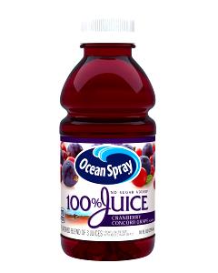 100 G Cranberry-Grape Juice (Bottled)