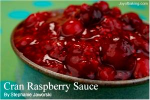 100 G Cranberry Raspberry Sauce