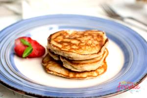 100 G Cream Cheese Pancakes