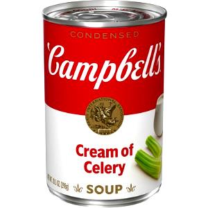 100 G Cream of Chicken or Turkey Soup (Canned, Undiluted)