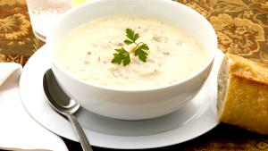 100 G Cream of Chicken or Turkey Soup