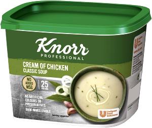 100 G Cream Of Chicken Soup (Dry, Dehydrated)