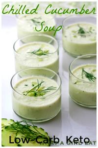 100 G Cream of Cucumber Soup (Prepared with Milk)