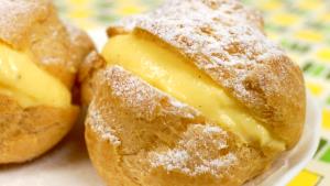 100 G Cream Puffs (with Custard Filling)