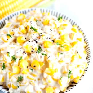 100 G Cream Style Yellow Corn (Fat Added in Cooking)