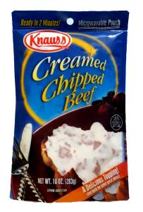 100 G Creamed Chipped or Dried Beef