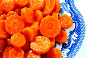 100 G Creamed Cooked Carrots (from Fresh)