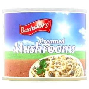 100 G Creamed Mushrooms (Canned)